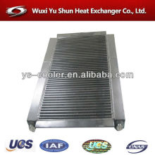 designed radiator / water cooler / aluminum plate heat exchanger for air screw compressor